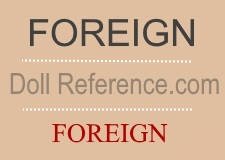 Japan doll mark FOREIGN, possibly other countries too