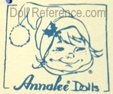 Annalee Mobilitee doll mark label Annalee Dolls