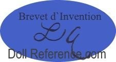 Louis Hubert Arnaud doll mark Brevet d'Invention L.A.