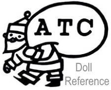 Asahi Toy Company, LTD. doll mark ATC made in Japan, made in Hong Kong