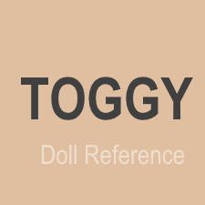 Atlantic Rubber Company doll mark TOGGY