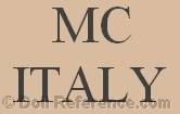Bonomi doll mark MC Made Italy