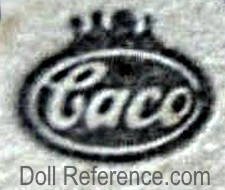 Canzler & Hoffman, Caco Company doll mark Caco