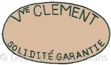 Vive. Clement doll mark label