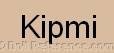 Couin & Camgrand doll mark Kipmi