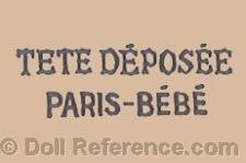 Danel & Cie doll mark Tete Déposée Paris-Bebe