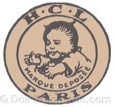 M. Hubert Des Loges doll mark H.C.L.