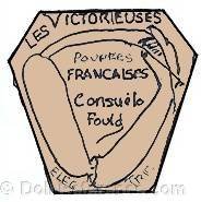 Consuélo Fould doll mark Les Victorieuses