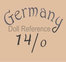 German doll mark Germany 14/0