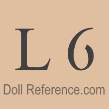German doll mark L 6