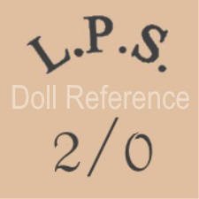German doll mark LPS 2/0