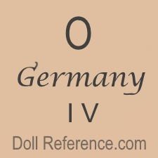 German doll mark 0 Germany IV