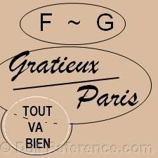 M. Ferdinand Gratieux doll mark F ~ G Tout Va Bien
