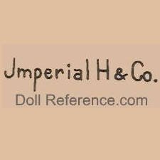 Hamburger & Co. doll mark Imperial H & Co