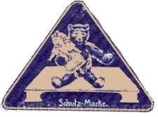 Carl Harmus doll & bears trade mark in 1909
