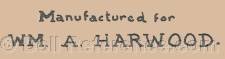 William A. Harwood doll mark