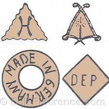 Gebruder Heubach doll marks