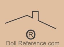Home Interiors & Gifts doll mark house roof symbol ® registered trademark symbol