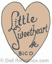 B. Illfelder doll mark Little Sweetheart BICO