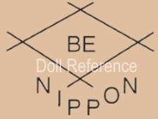 Doll mark BE inside a diamond Nippon