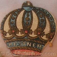 JDK Kestner doll mark Crown symbol