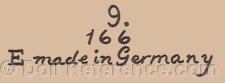 JDK Kestner doll mark 166 E made in Germany