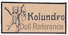 Kohler & Rosenawld doll mark teddy bear with flag, Kolundro