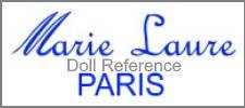 Marie Laure costume doll mark label Paris