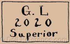 Georg Lutz doll mark GL 2015 Superior