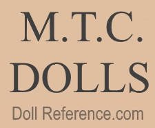 Modern Toy Company doll mark M. T. C. Dolls
