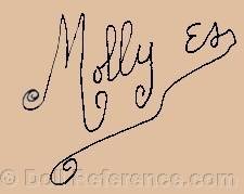 Mollye's doll mark
