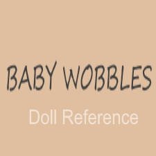Paramount Doll Company doll mark Baby Wobbles