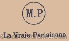 Henry Perier doll mark M.P. La Vraie Parisienne