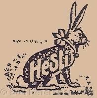 Heinrich Schmuckler doll mark Hesli rabbit symbol