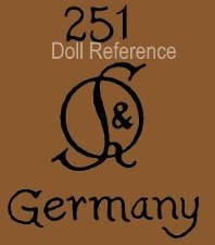 Schützmeister & Quendt doll mark 251 S & Q Germany found on black baby dolls