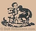 Wilhelm Simon & Company doll mark symbol