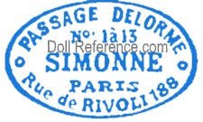 Maison François Simonne Passage Delorme, No. là 13, Simmone Paris, Rue de Rivoli 188