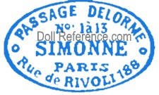 Maison François Simonne Passage Delorme, No. là 13, Simmone Paris, Rue de Rivoli 188