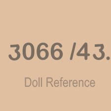 Sonneberger Porzellanfabrik doll mark 3066