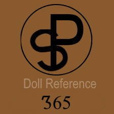 Sonneberger Porzellanfabrik black doll mark SP 365