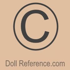 Terri Lee doll mark © symbol