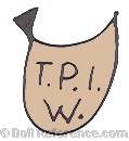 Thϋringer Puppen-Industrie doll mark T.P.I.W., Pola