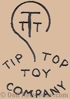 Tip Top Toy Company doll mark TTT 