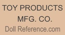 Toy Products Manufacturing Company doll mark