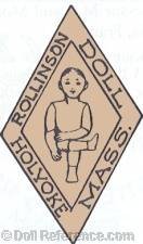 Utley Company doll mark Rollinson