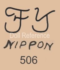 Yamato Importing doll mark FY Nippon 506