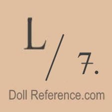 Hans Leh doll mark L 7