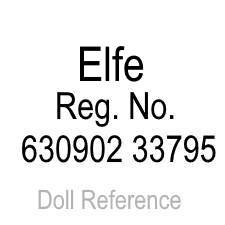 Seyfarth & Reinhardt doll mark Elfe Reg. No. 630902 33795