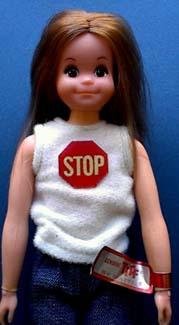 1199 Mattel Tiff doll 1972-73