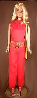 1182 Barbie Walk Lively 1972-1973